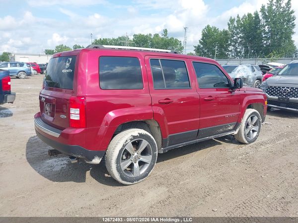 2016 JEEP PATRIOT SPORT 4X4