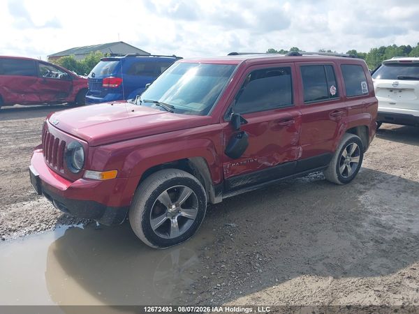 2016 JEEP PATRIOT SPORT 4X4