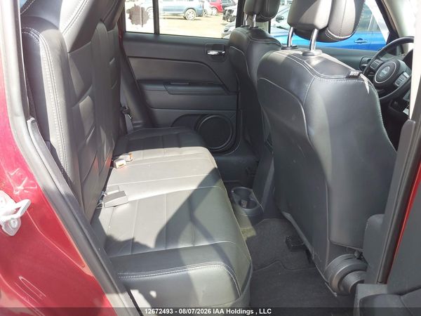 2016 JEEP PATRIOT SPORT 4X4