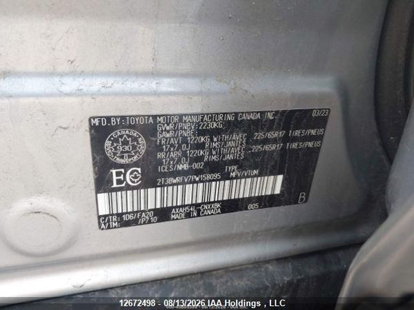 2023 TOYOTA RAV4 HYBRID LE