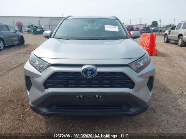 2023 TOYOTA RAV4 HYBRID LE