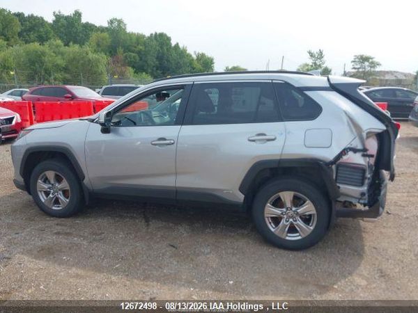 2023 TOYOTA RAV4 HYBRID LE