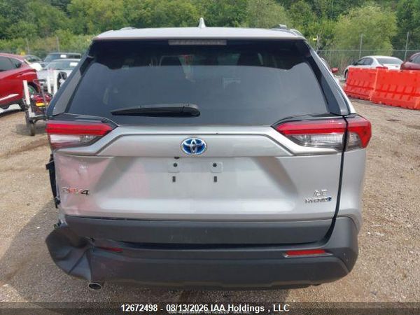 2023 TOYOTA RAV4 HYBRID LE