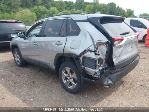 2023 TOYOTA RAV4 HYBRID LE