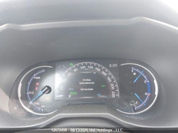 2023 TOYOTA RAV4 HYBRID LE