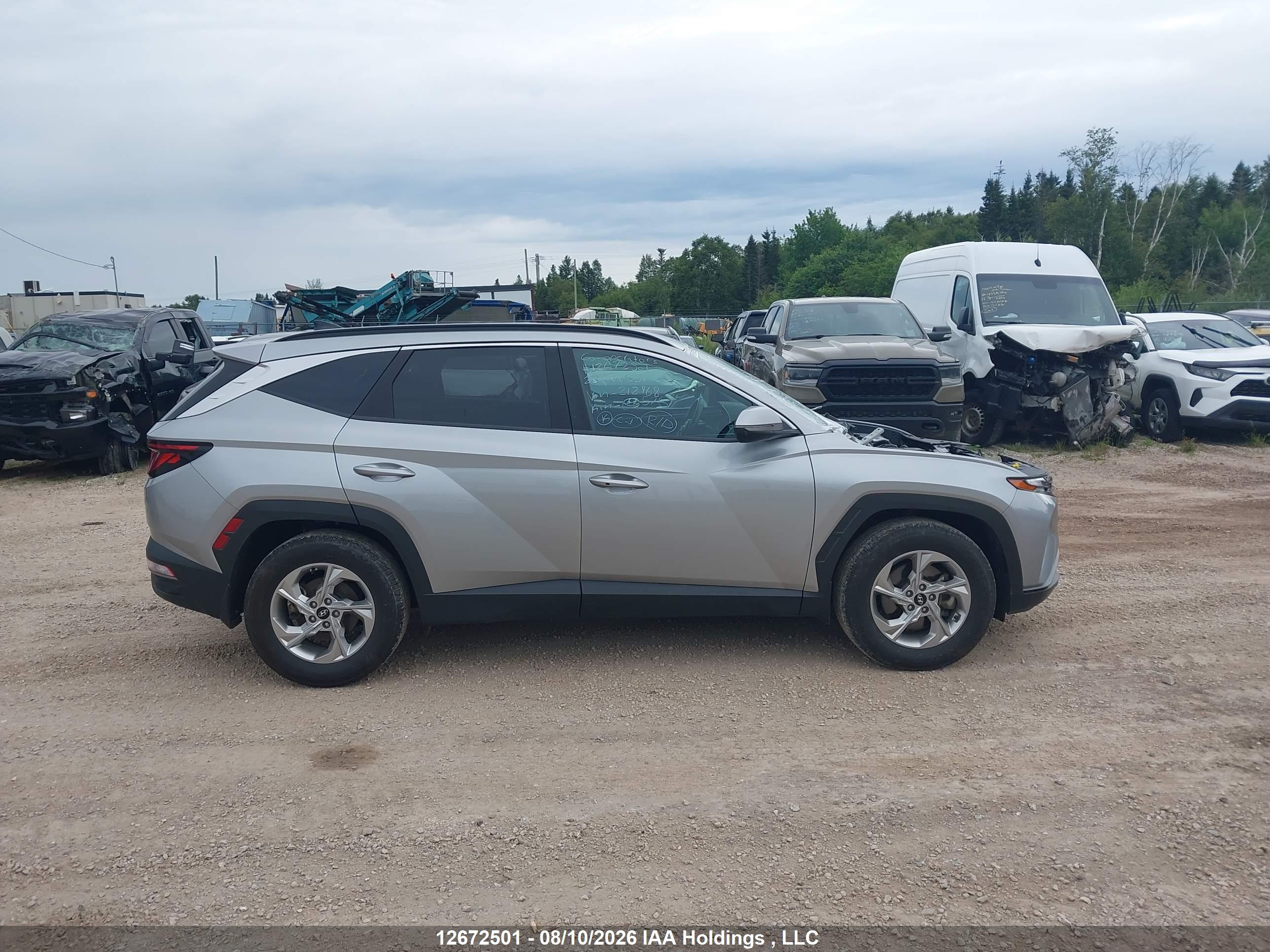 2023 HYUNDAI TUCSON PREFERRED FWD