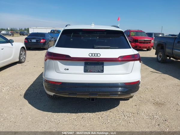 2024 AUDI Q8 E-TRON quattro Premium