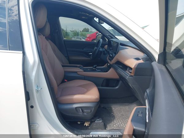 2024 TOYOTA GRAND HIGHLANDER