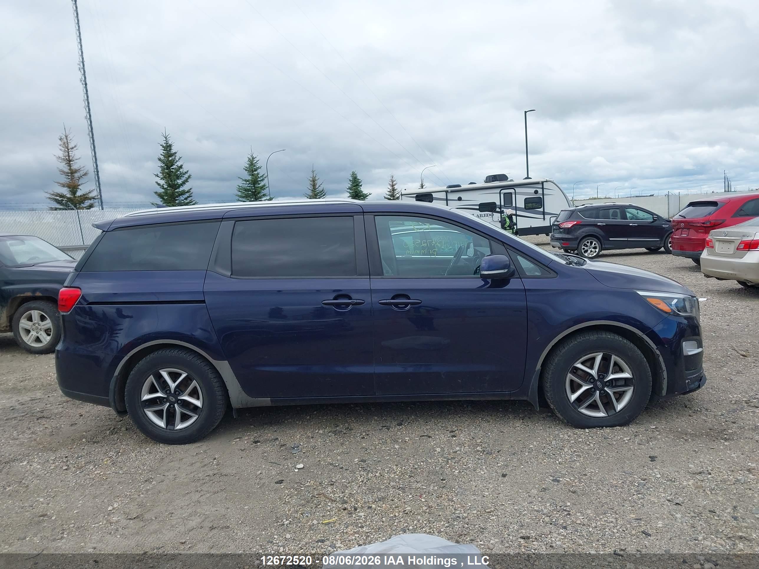 2019 KIA SEDONA LX/LX+