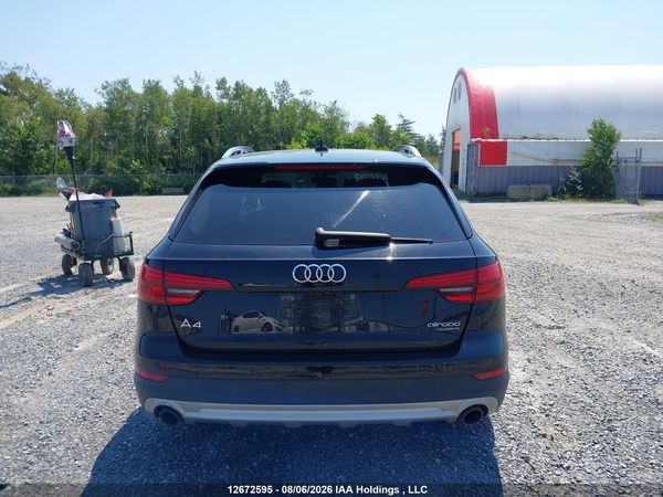 2017 AUDI A4 ALLROAD PREMIUM PLUS