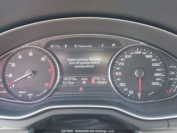 2017 AUDI A4 ALLROAD PREMIUM PLUS