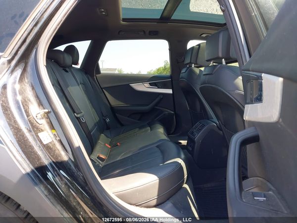 2017 AUDI A4 ALLROAD PREMIUM PLUS