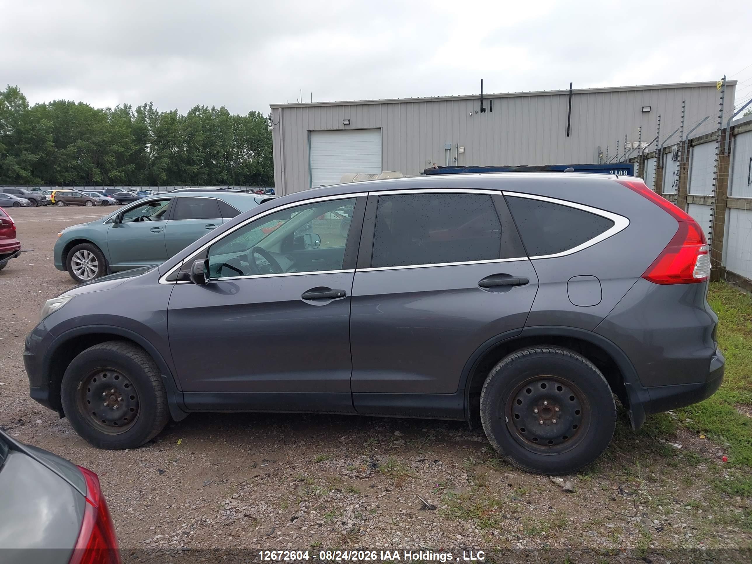 2016 HONDA CR-V LX