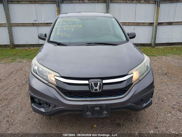 2016 HONDA CR-V LX