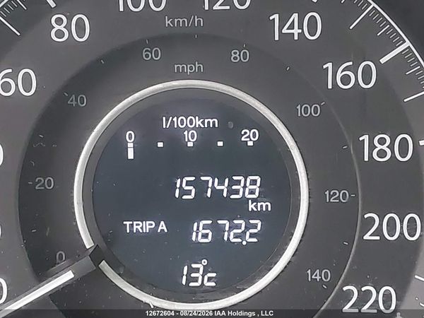 2016 HONDA CR-V LX