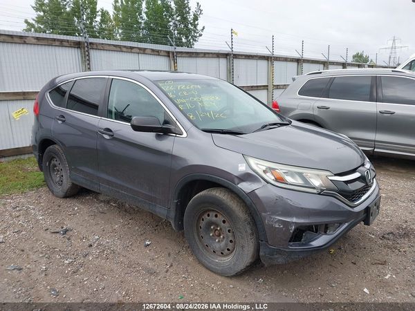 2016 HONDA CR-V LX