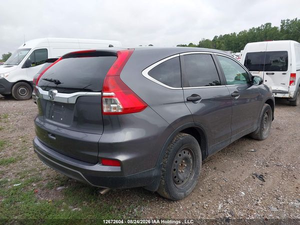 2016 HONDA CR-V LX