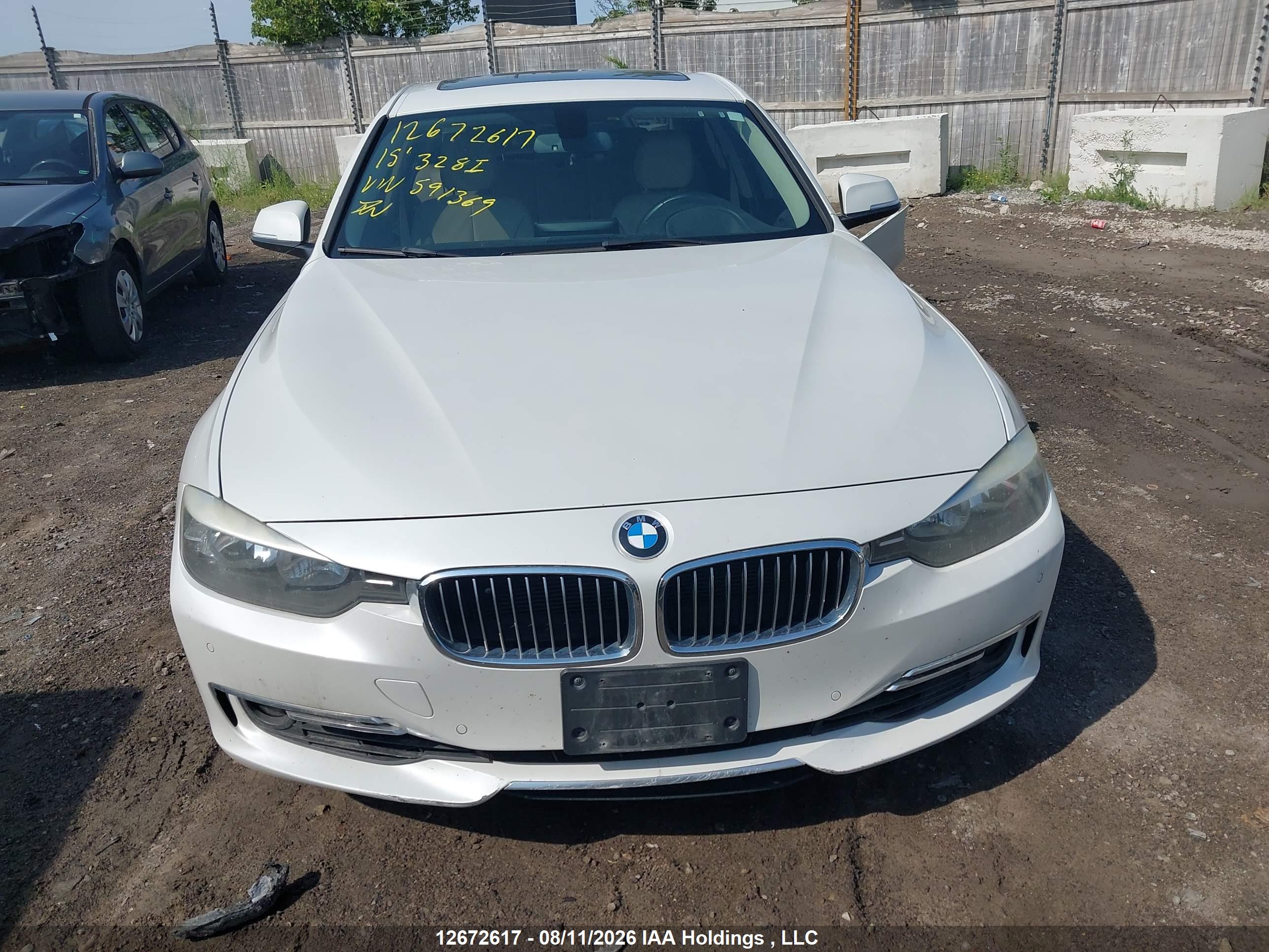 2015 BMW 328I SA