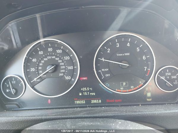 2015 BMW 328I SA