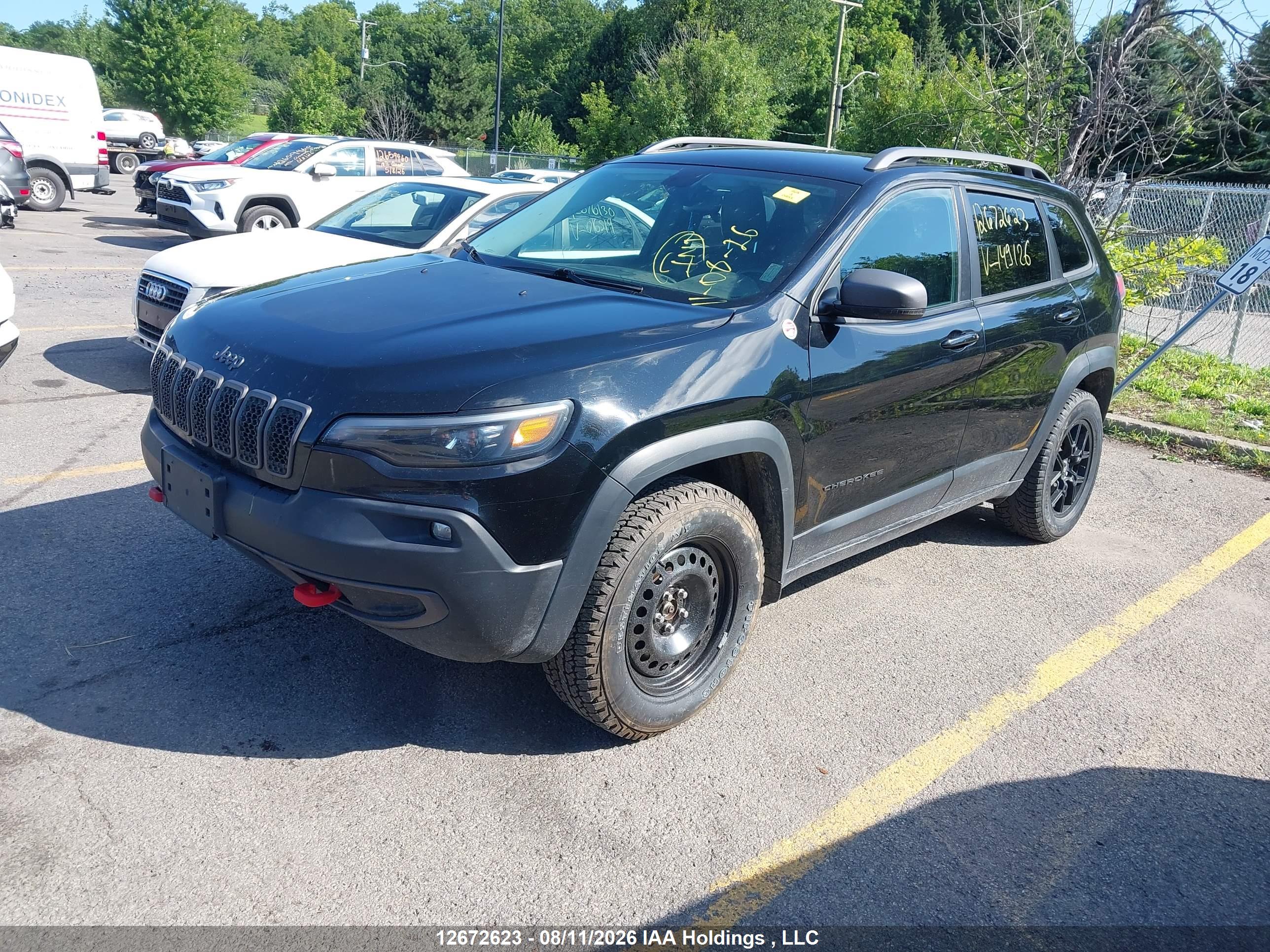 2021 JEEP CHEROKEE Trailhawk — I2
