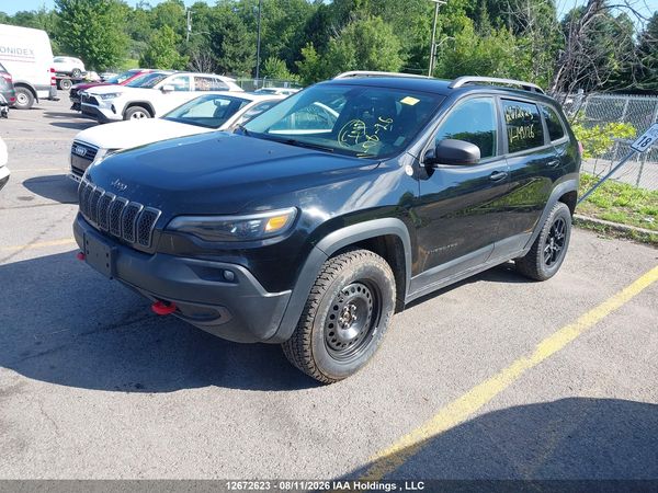 2021 JEEP CHEROKEE Trailhawk — I2