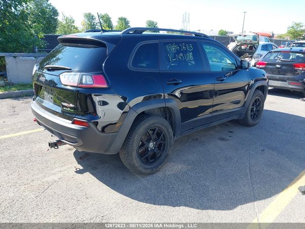 2021 JEEP CHEROKEE Trailhawk — I4