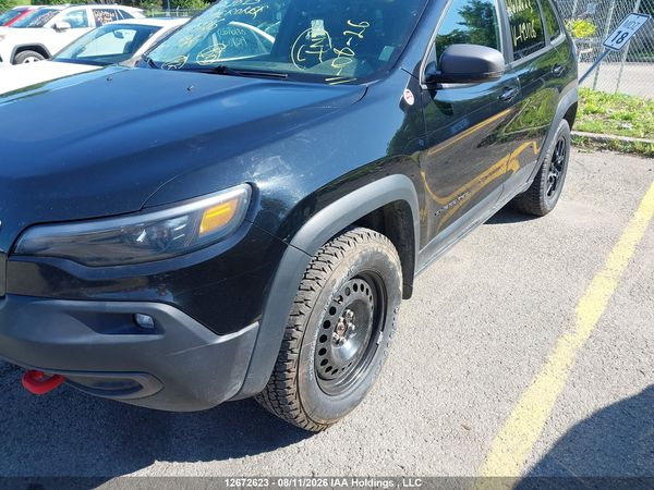 2021 JEEP CHEROKEE Trailhawk — I21