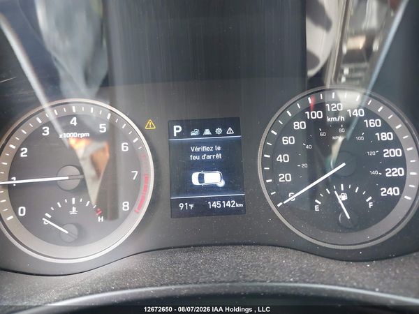 2021 HYUNDAI TUCSON PREFERRED FWD