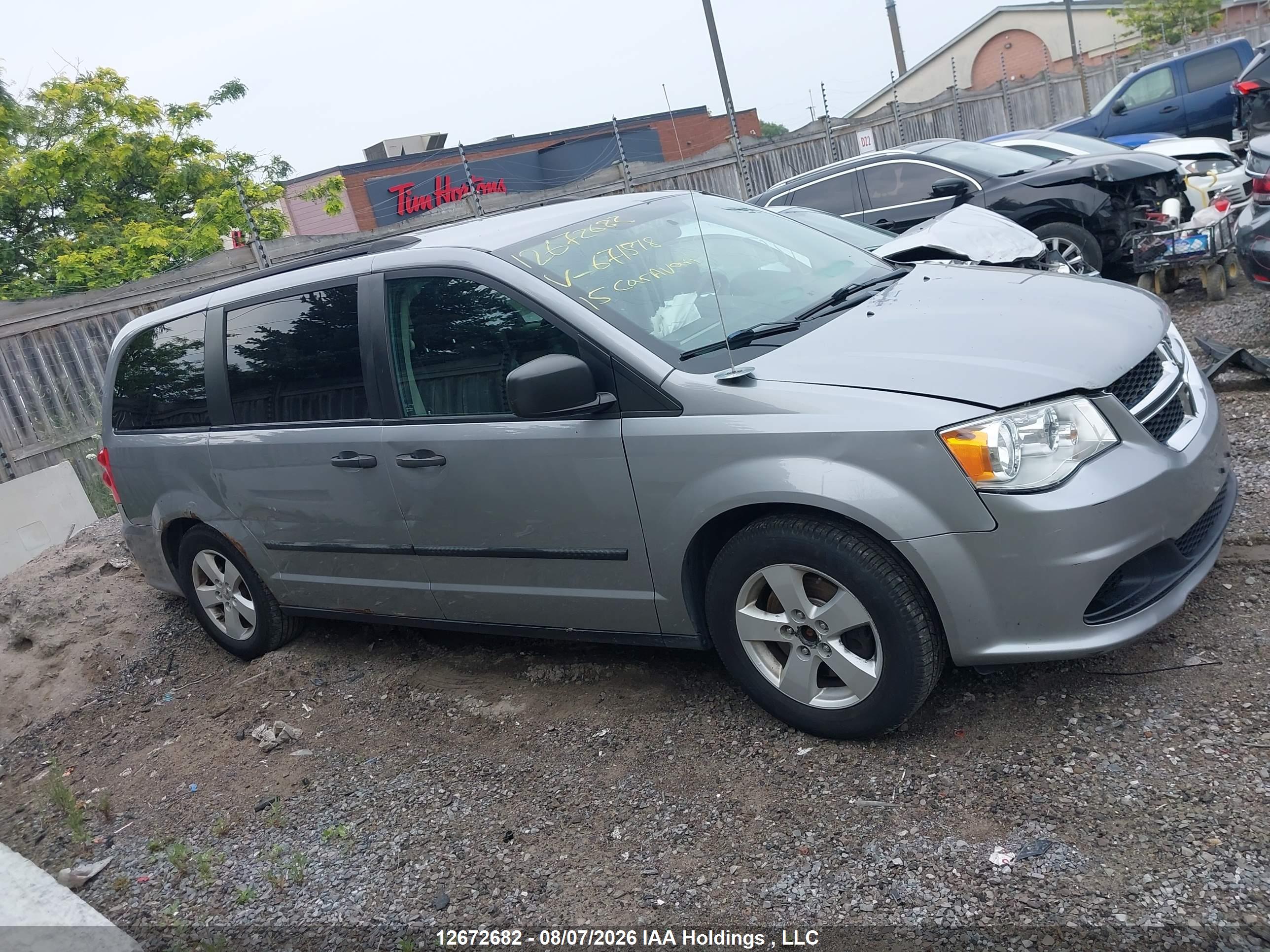 2015 DODGE GRAND CARAVAN SE