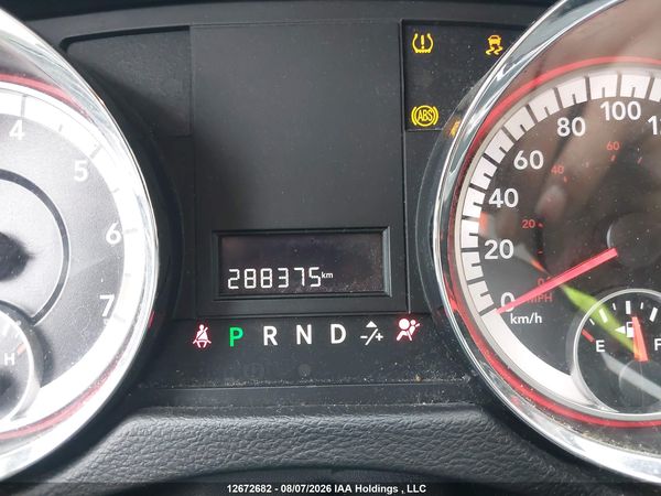 2015 DODGE GRAND CARAVAN SE