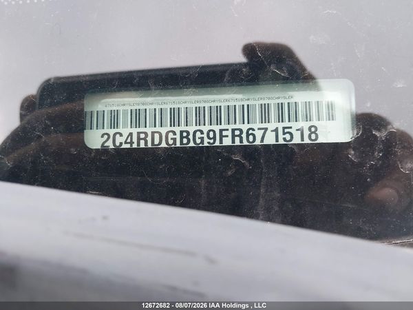 2015 DODGE GRAND CARAVAN SE