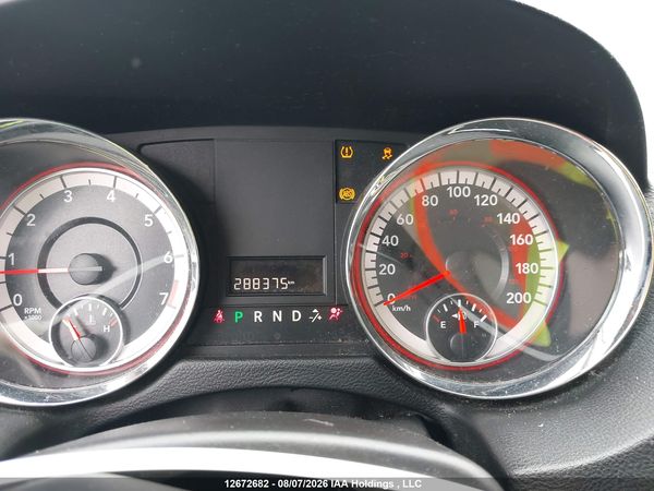 2015 DODGE GRAND CARAVAN SE