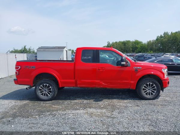 2018 FORD F-150 XLT