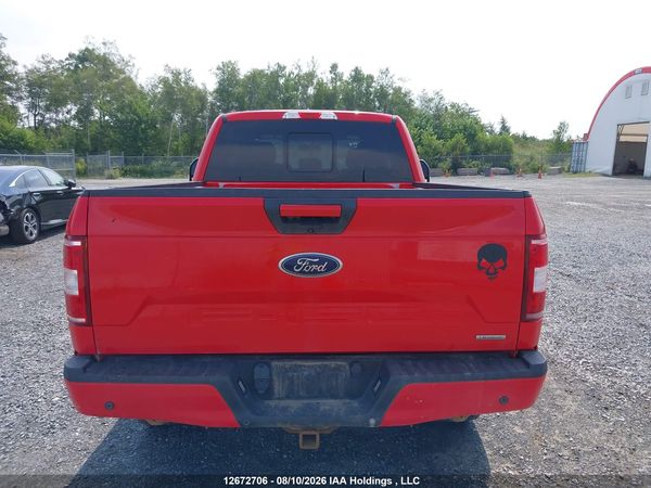 2018 FORD F-150 XLT