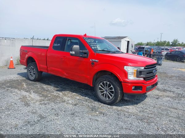 2018 FORD F-150 XLT