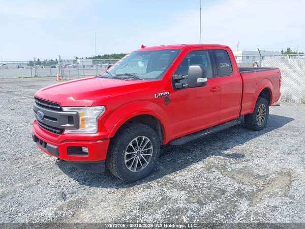 2018 FORD F-150 XLT
