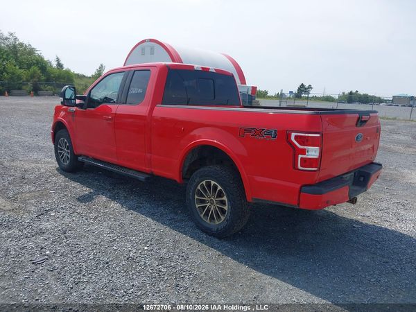 2018 FORD F-150 XLT