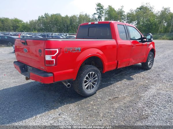 2018 FORD F-150 XLT