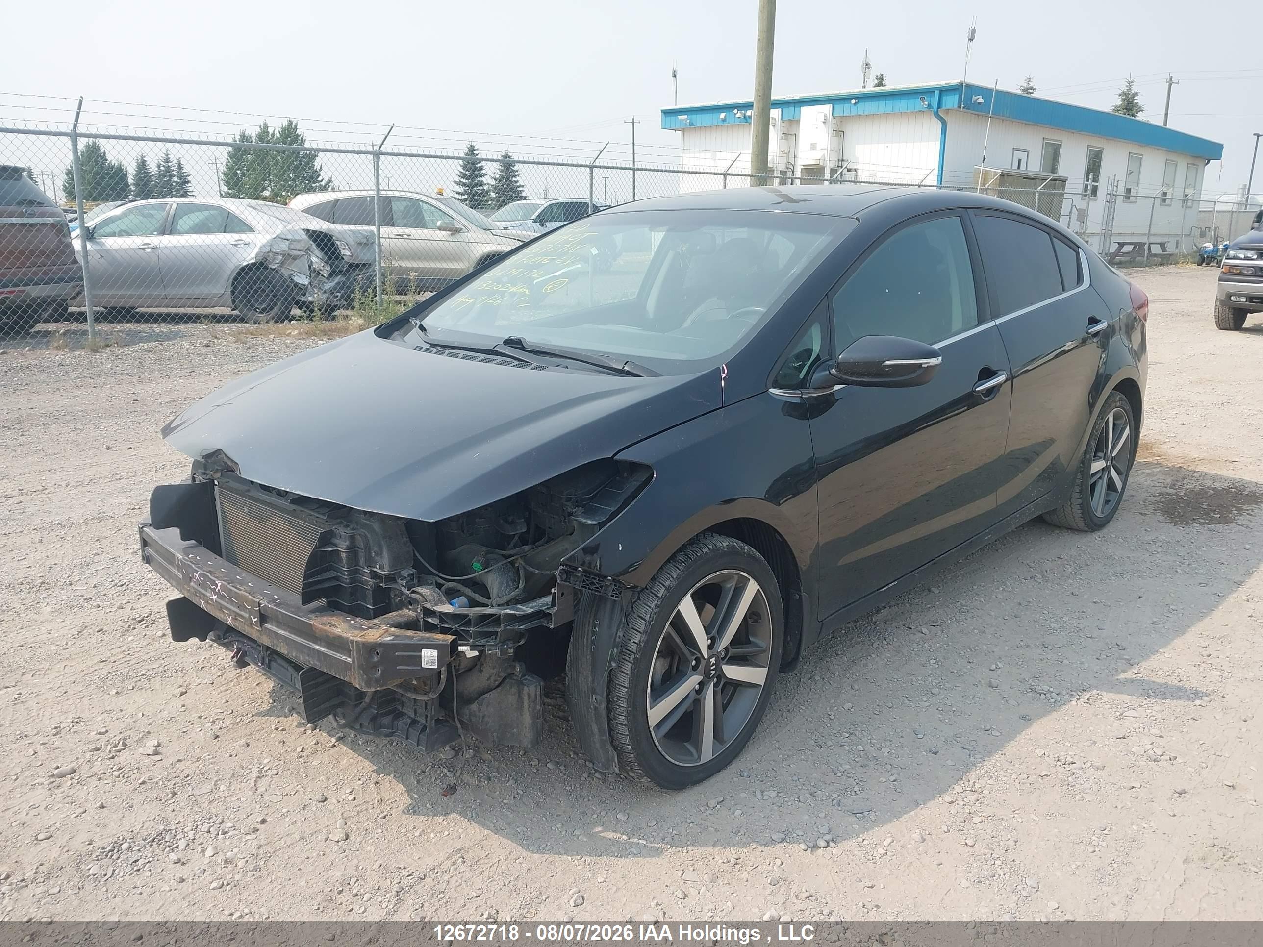 2018 KIA FORTE EX — I2