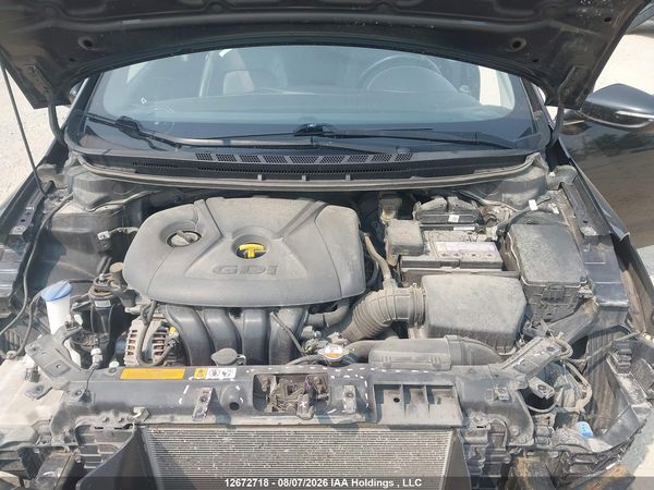 2018 KIA FORTE EX — I10