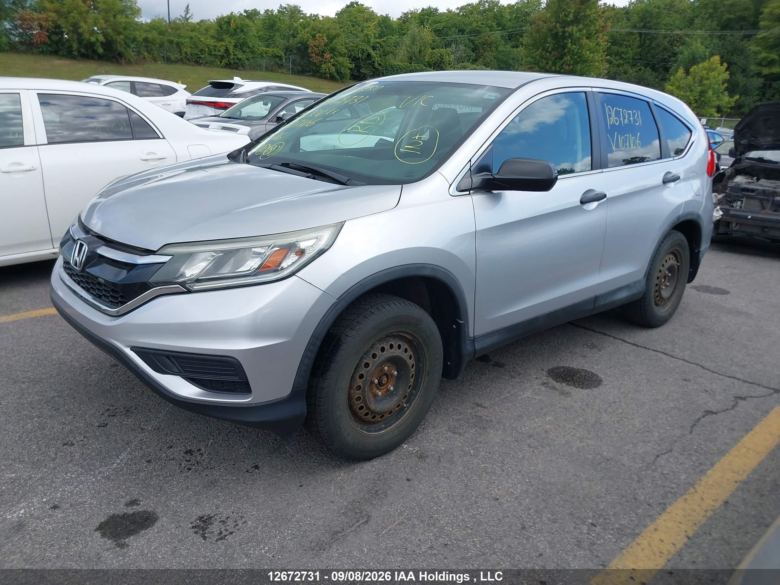 2015 HONDA CR-V LX — I2