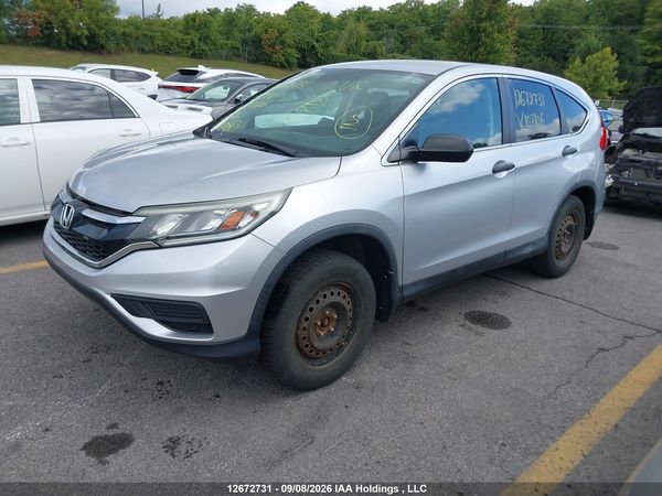 2015 HONDA CR-V LX — I2