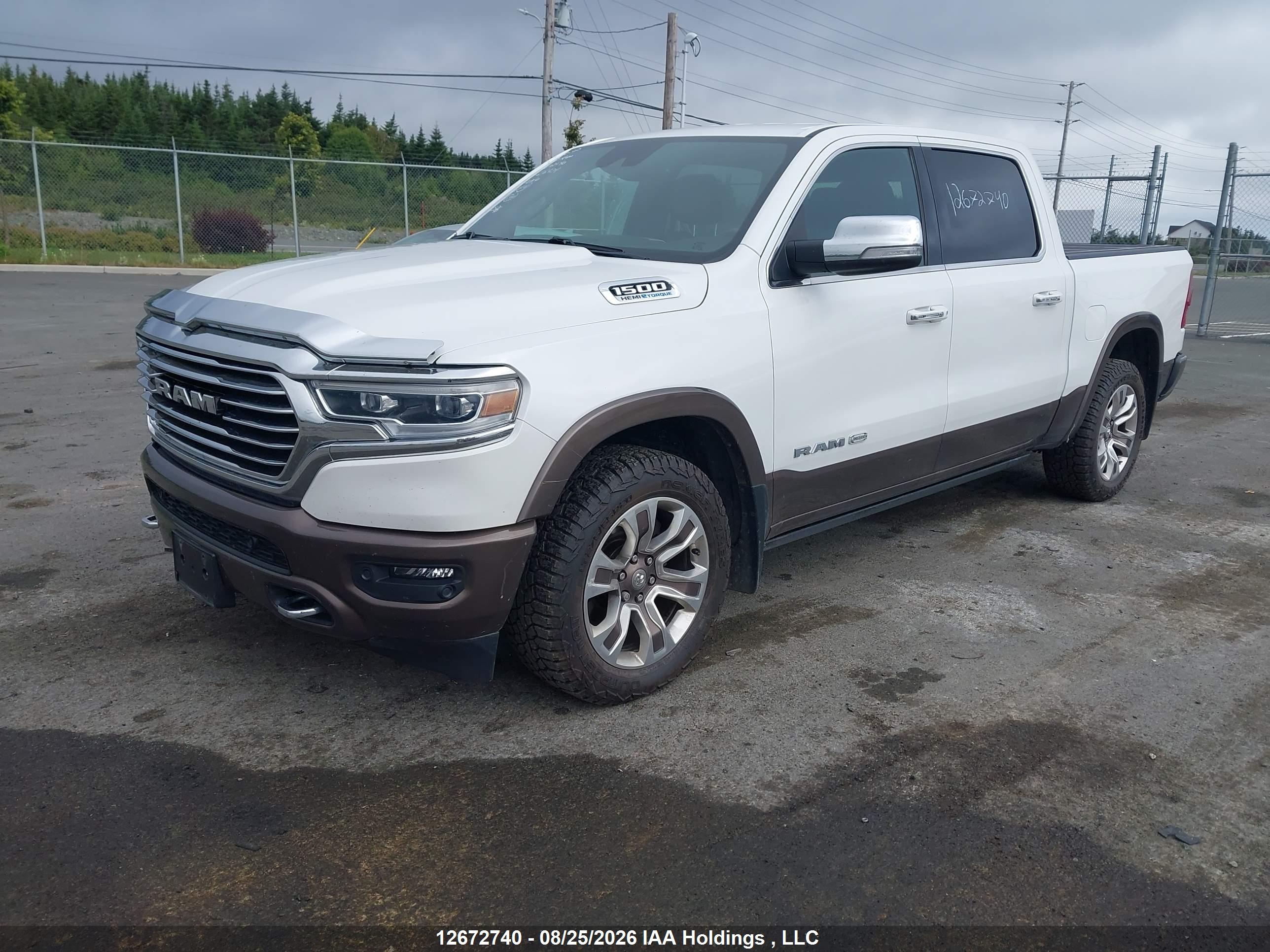 2021 RAM 1500 LIMITED LONGHORN — I2