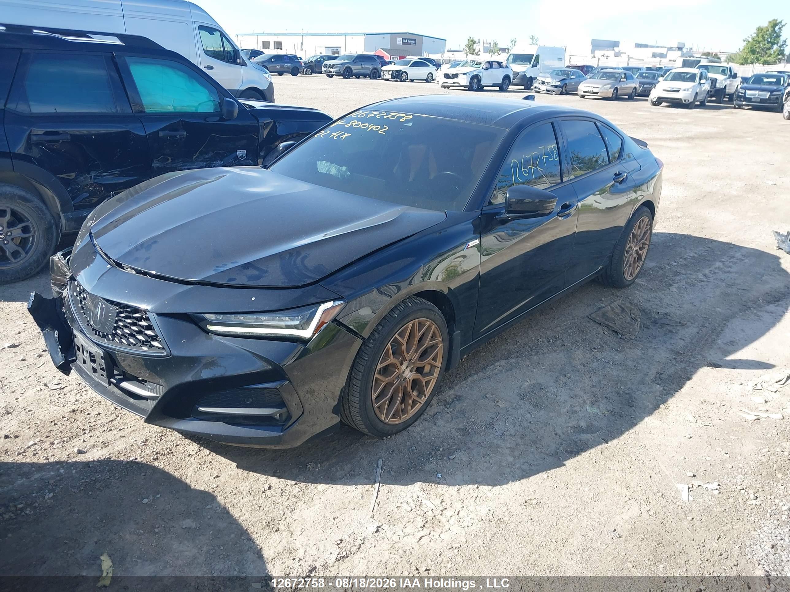 2022 ACURA TLX SH-AWD TECH A — I2