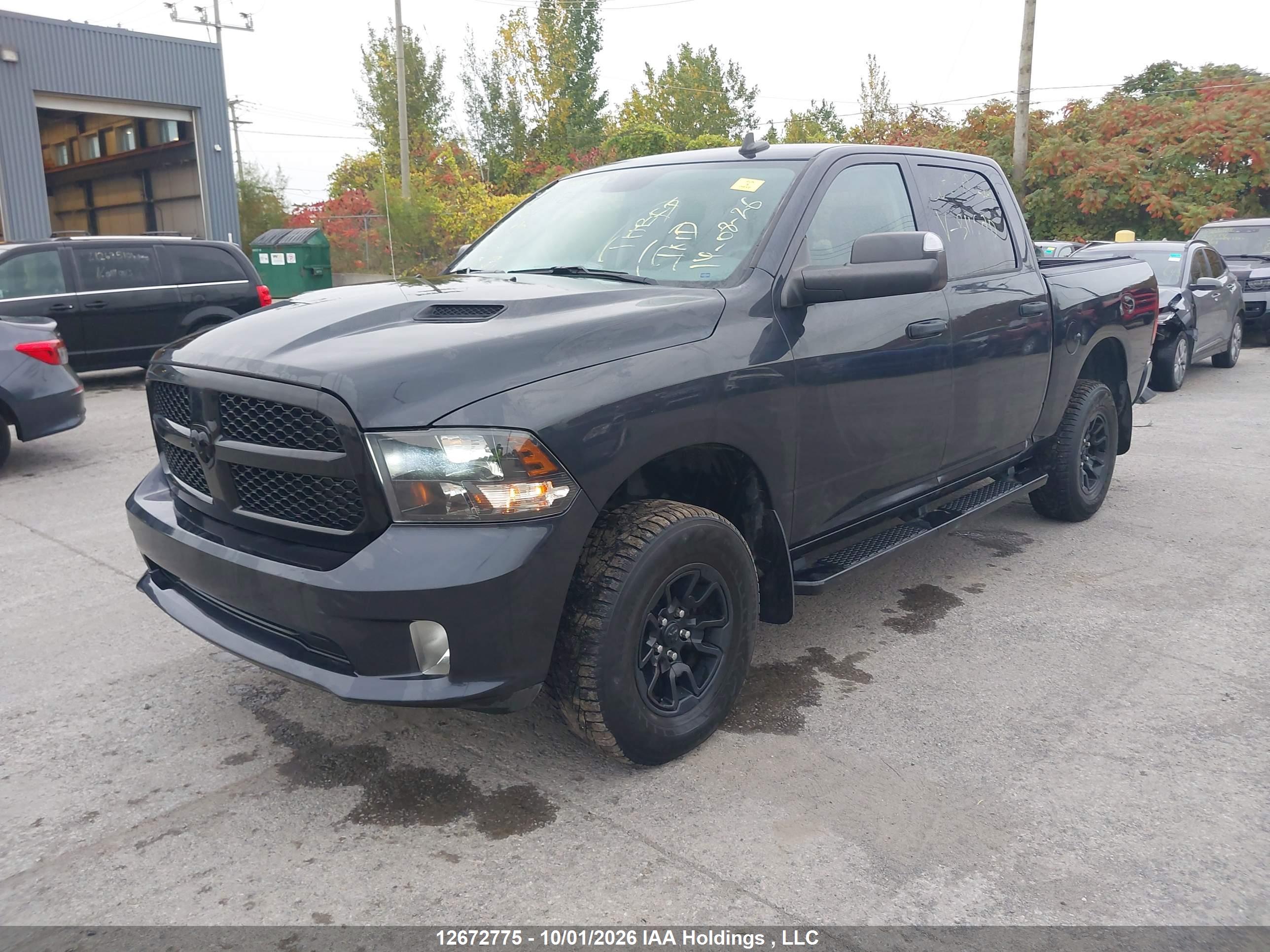 2020 RAM 1500 CLASSIC ST — I2