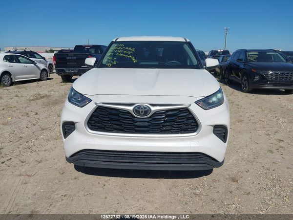 2020 TOYOTA HIGHLANDER L/LE