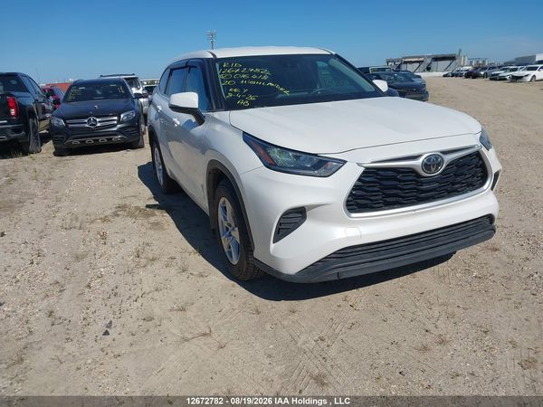2020 TOYOTA HIGHLANDER L/LE