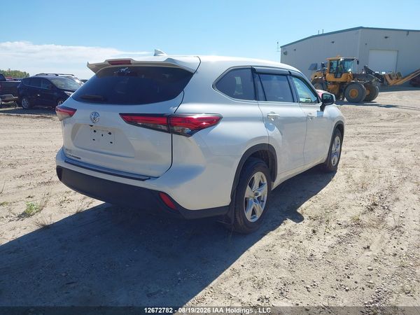 2020 TOYOTA HIGHLANDER L/LE