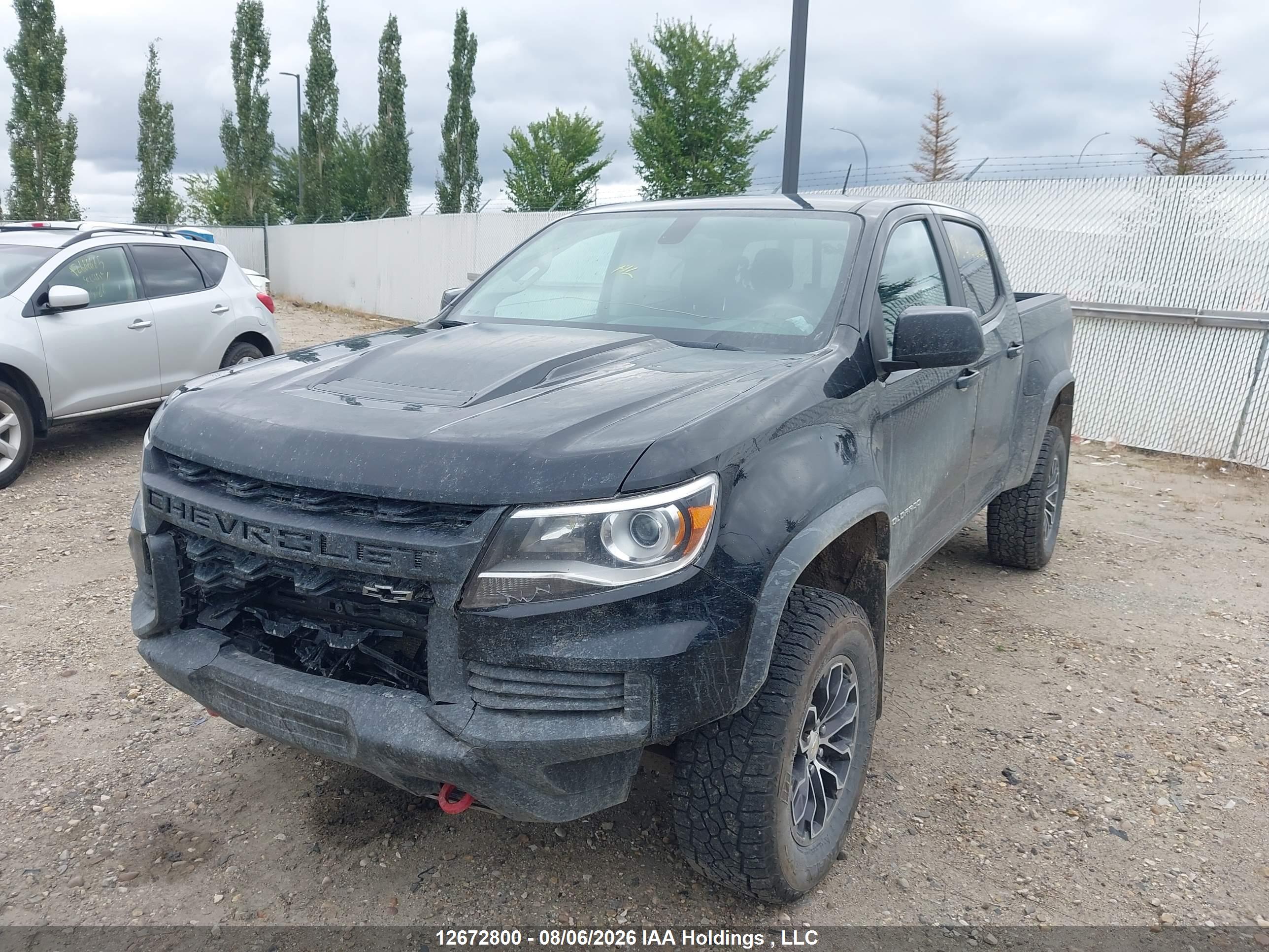 2022 CHEVROLET COLORADO ZR2 — I2