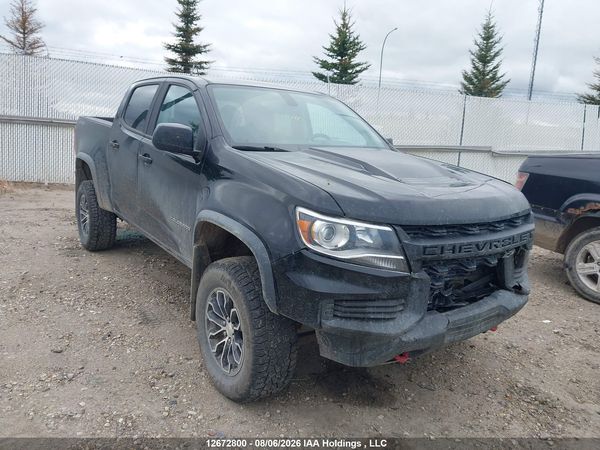 2022 CHEVROLET COLORADO ZR2 — I1